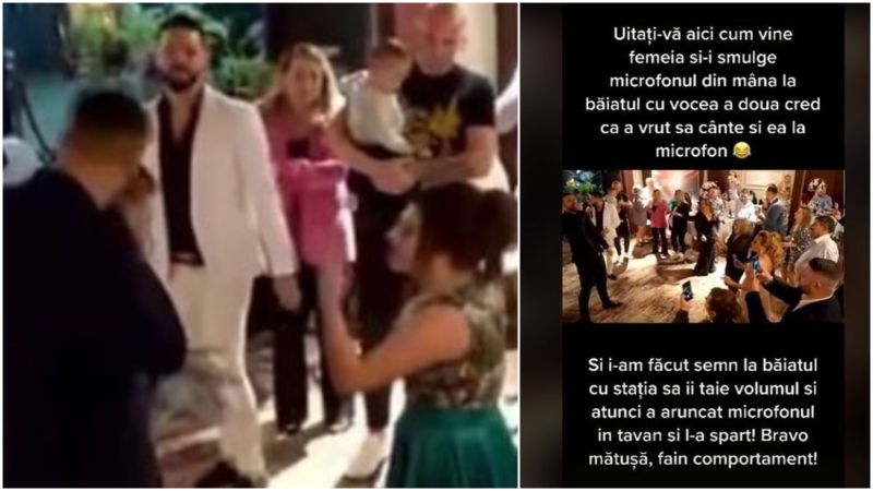 culita sterp botez, mama geta, culita sterp bani, culita incident