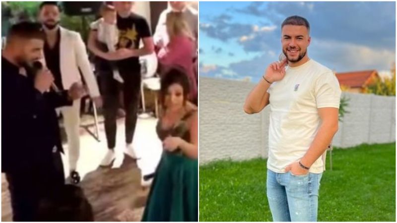 culita sterp botez, mama geta, culita sterp bani, culita incident