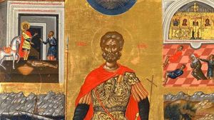 Viața Sfântului Mare Mucenic Mina. Este considerat ocrotitorul tuturor celor păgubiți