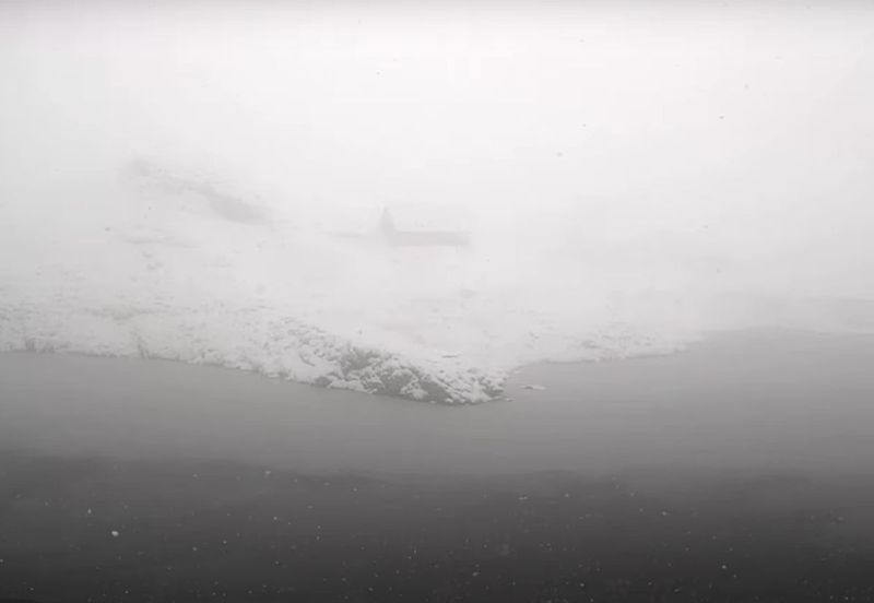 a nins pe transafagarasan