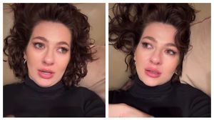 Lidia Buble plânge 