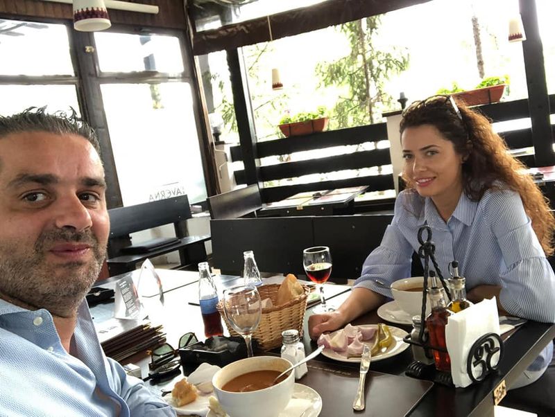 Daniel și Izabela Onoriu 