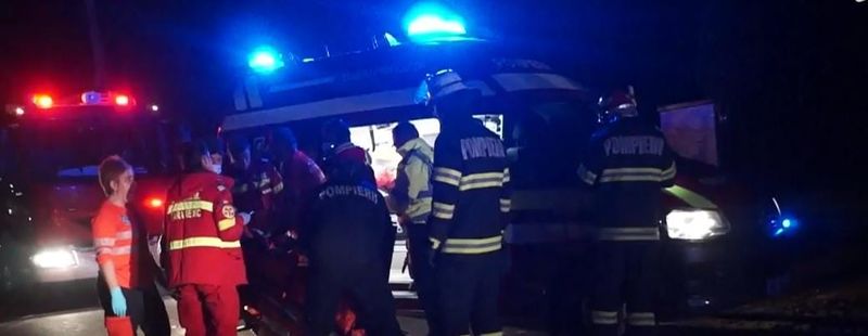 bistrița, mașină, accident, adolescent mort, accident de mașină