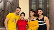 Mama Geta copii
