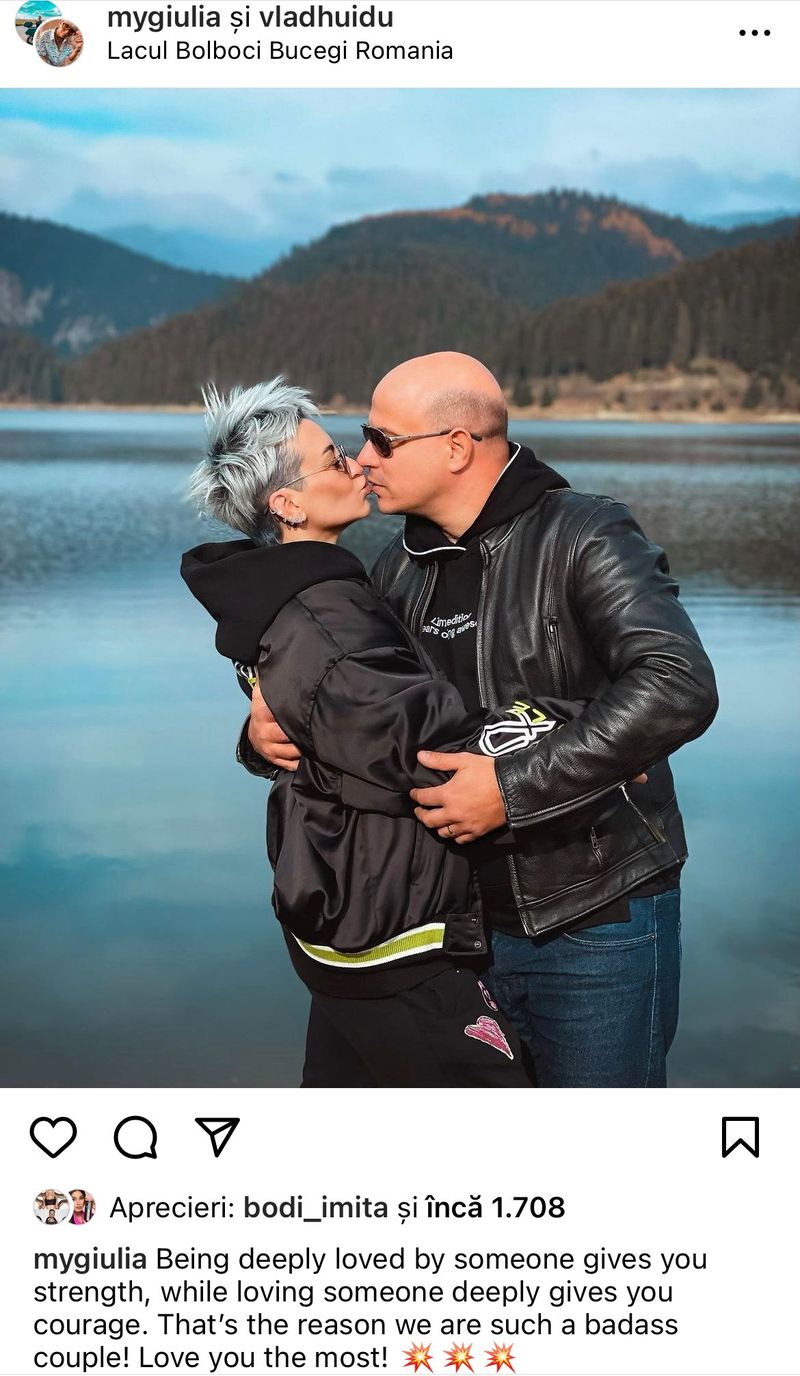 Giulia Anghelescu și Vlad Huidu, secretul unei relații longevive