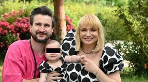 Cristina Cioran și Alexandru Dobrescu copil