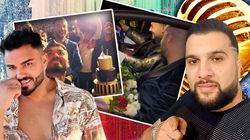 Jador, Culiță și Tzancă Uraganu, apariție surpriză la majoratul unei tinere! Fata abia a putut să-și stăpânească emoțiile atunci când i-a văzut