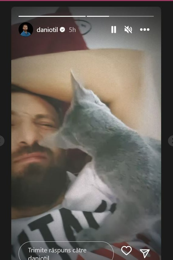 Dani Oțil nu știe ce să-i mai facă pentru a o vedea fericită! Prezentatorul a cerut ajutorul fanilor: „Are tot ce-i trebuie. Ce vrei, mă?”