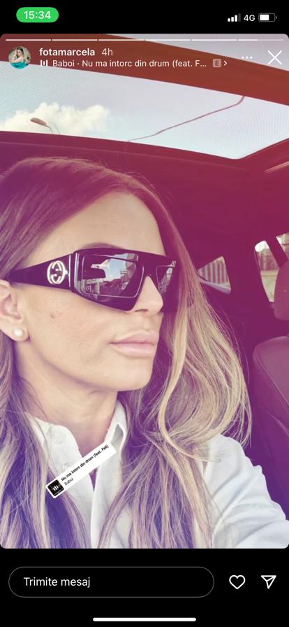 Marcela Fota de se laudă cu cadourile primite de la iubitul tinerel. Artista radiază de fericire: &bdquo;Nu mă &icirc;ntorc din drum&rdquo;
