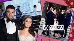 Video. Teodora Becali și-a botezat a doua fiică. Latifundiarul din Pipera a fost și de data aceasta în centrul atenției