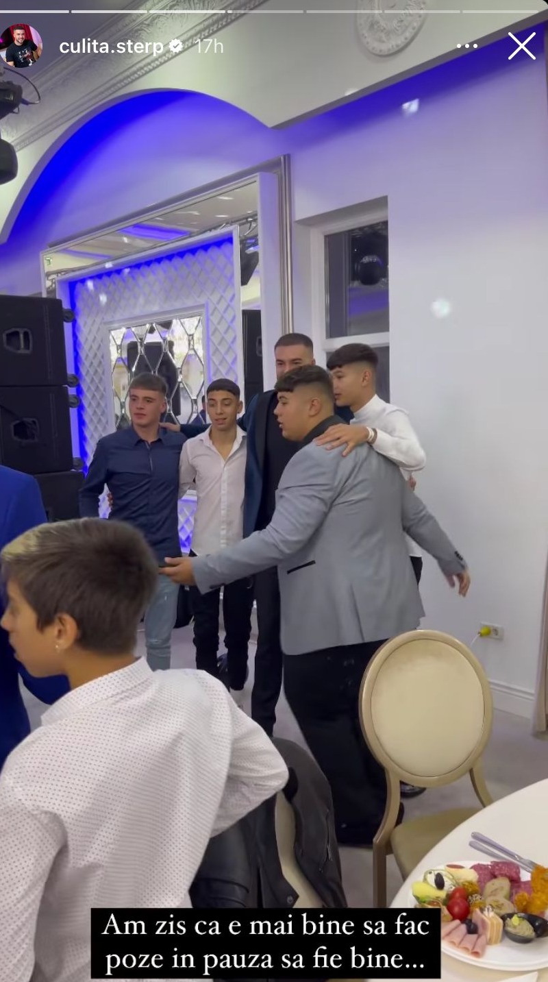 Ce face acum Culiță Sterp &icirc;n pauzele de la evenimente. Artistul a fost filmat fără să știe