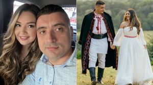 George Simion și Ilinca, prima apariție publică după nuntă. Unde au mers cei doi cu doar câteva ore în urmă