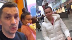Denisa Filcea a dat iar de necaz. Flick a povestit ce a pățit soția sa în vacanță: ”Am plecat val-vârtej de la hotel”