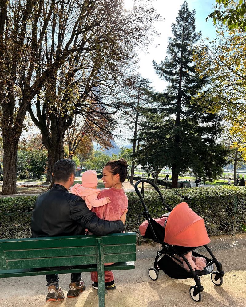 Denisa Filcea a dat iar de necaz în vacanță Denisa Filcea, Flick, fiica lor