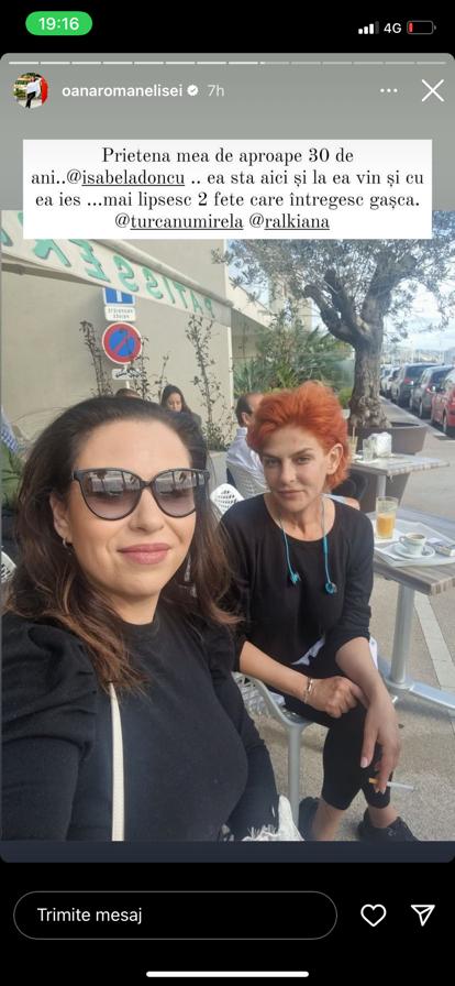 Oana Roman și Marius Elisei nu își petrec singuri vacanța. Cine este cea de-a treia persoană care le ține companie în Franța
