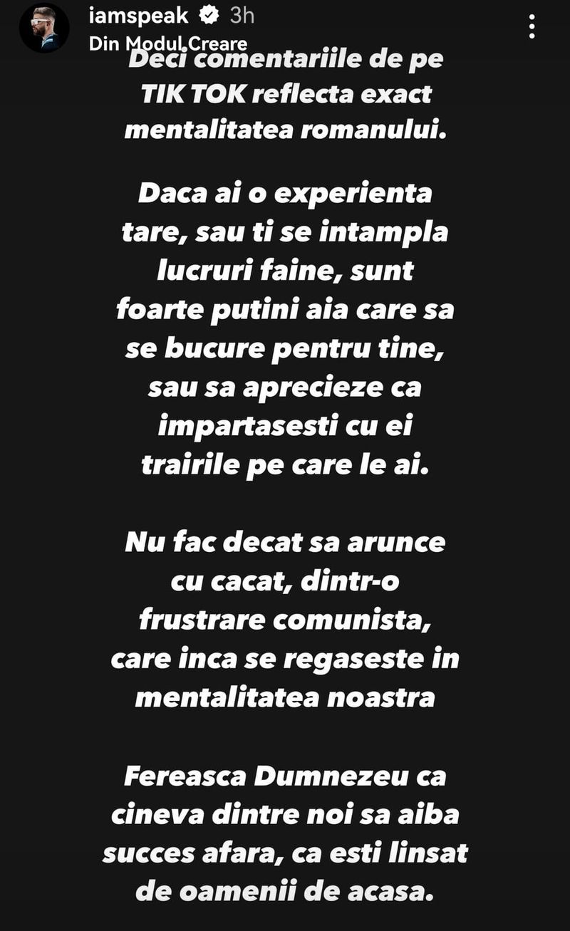 Speak