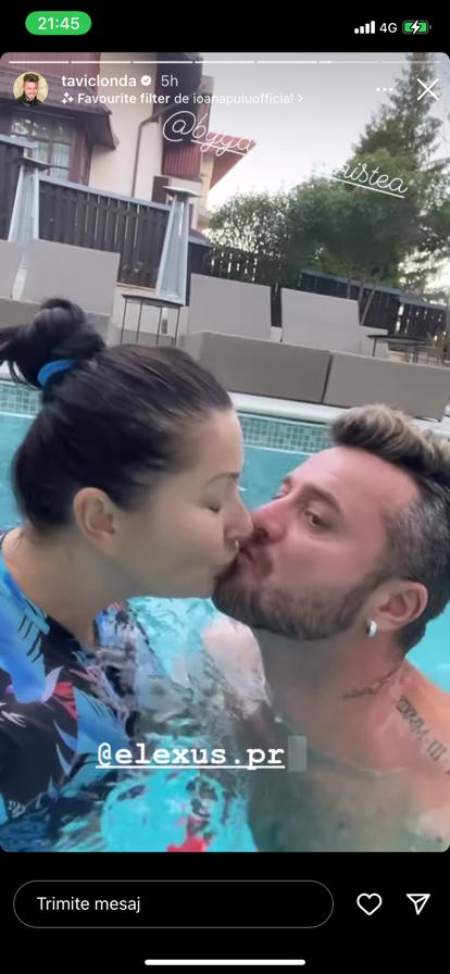 Gabriela Cristea și Tavi Clonda, escapadă romantică la munte. Ce sfat le-a oferit prezentatoarea TV tuturor cuplurilor: &bdquo;Pentru o viață sănătoasă de familie...&rdquo;