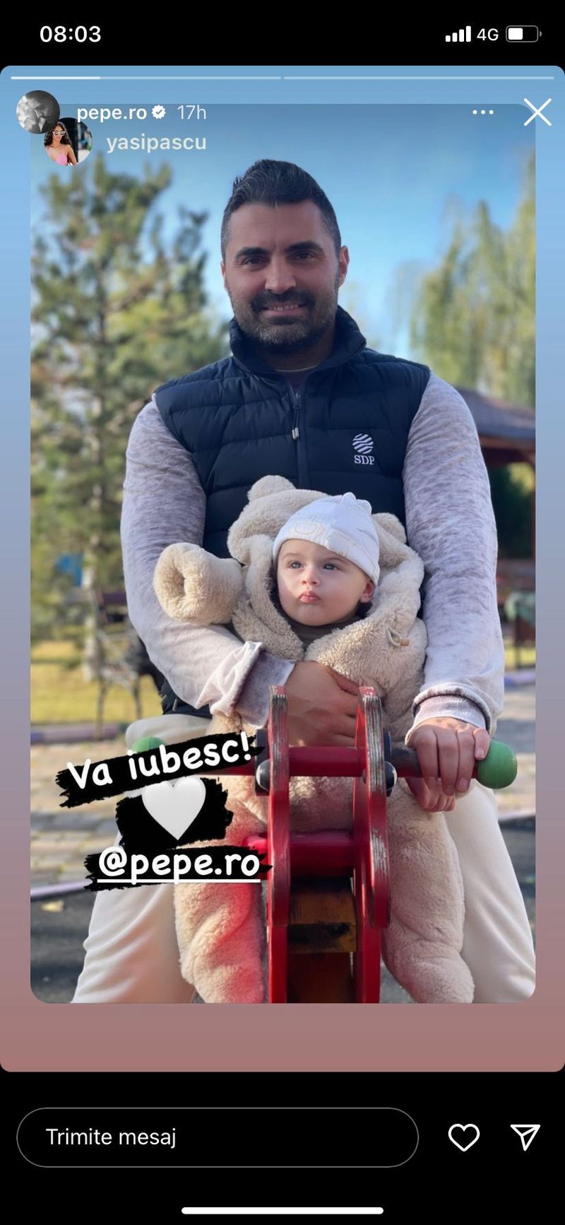Yasmine Ody, declarație de dragoste pentru familia sa. Soția lui Pepe radiază de fericire de când a devenit mămică