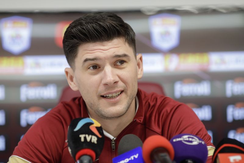 Mirel Rădoi, Cristi Săpunaru, Cristian Săpunaru, Rapid, 