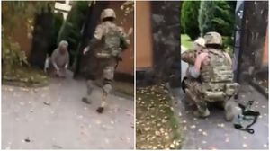 Clipe pline de emoție pentru un soldat ucrainean! Militarul s-a reîntâlnit cu bunica lui, după ce trupele ruse s-au retras din Herson