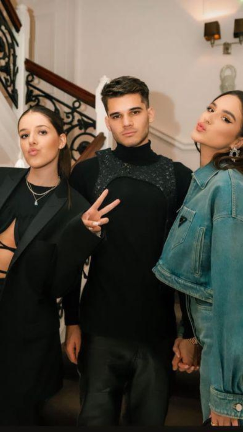 Cine este Elena Tănase, iubita lui Ianis Hagi? Imaginea cu cei doi din Londra