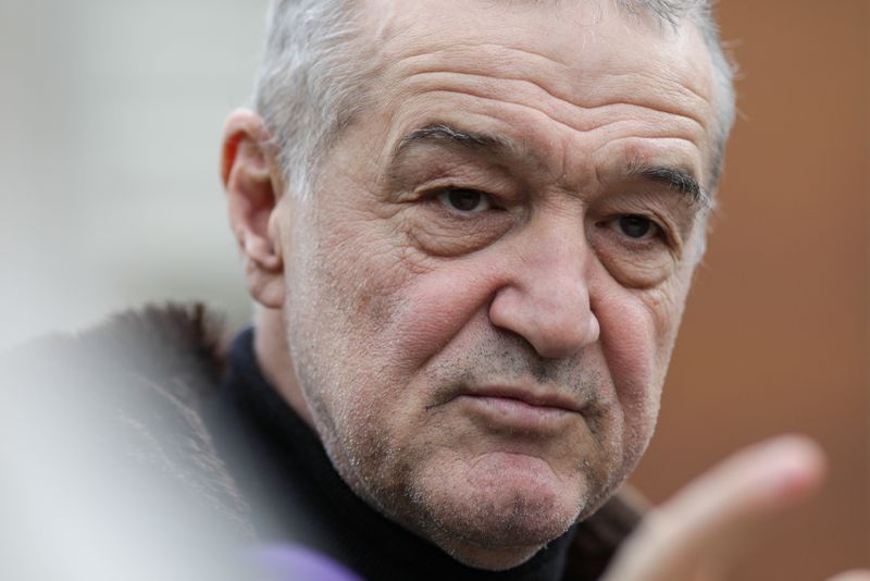 Gigi Becali Nicolae Dica, Joyskim Dawa, FCSB, Gigi Becali