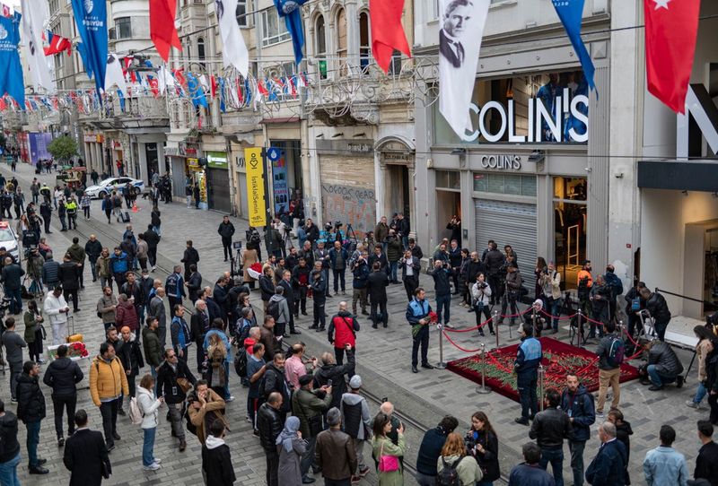 locul atacului din istanbul