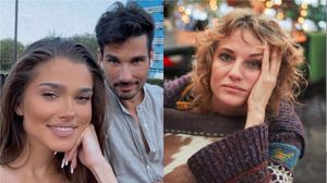 Lia Bugnar, prima reacție după ce s-a aflat că Anghel Damian va deveni tată, după doar câteva luni de relație cu Theo Rose: „ Mă tot ia prin surprindere”. Cei doi actori au format un cuplu vreme de 9 ani