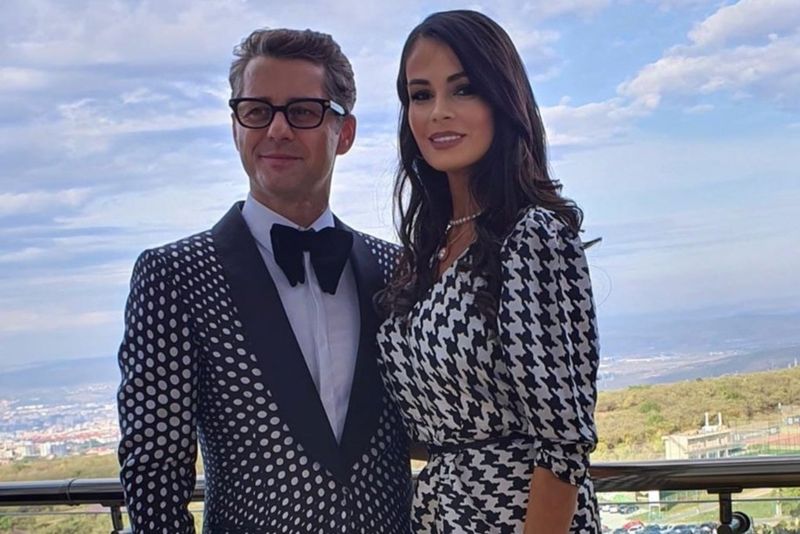 Anca Serea și Adi s&icirc;nă au implinit 7 ani de la căsătorie