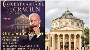 Concert caritabil de Crăciun, pe 20 decembrie, la Ateneul Român