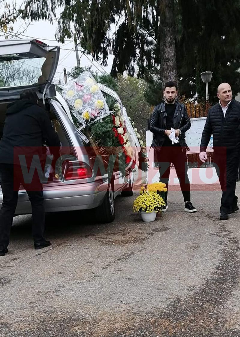 Imagini de la înmormântarea actorului Constantin Codrescu