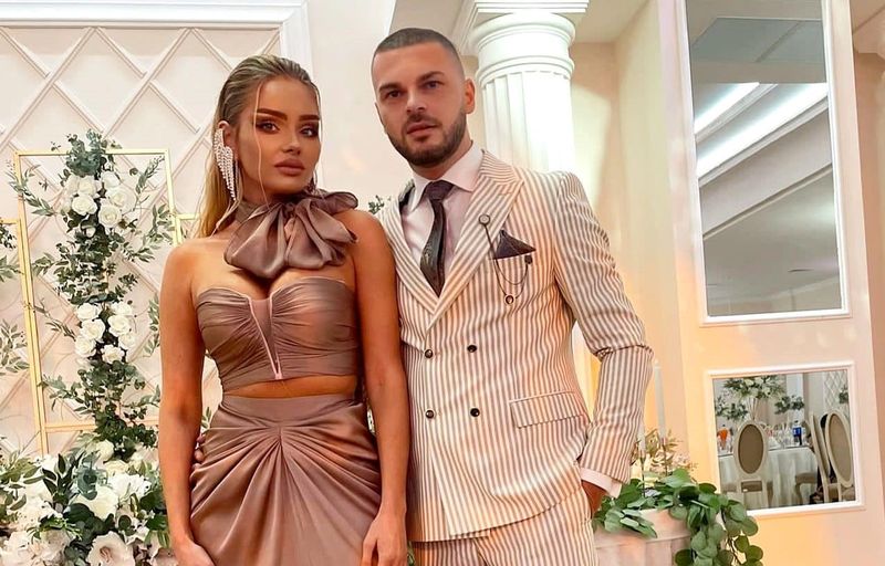 Maria Constantin și Robert Stoica nuntă