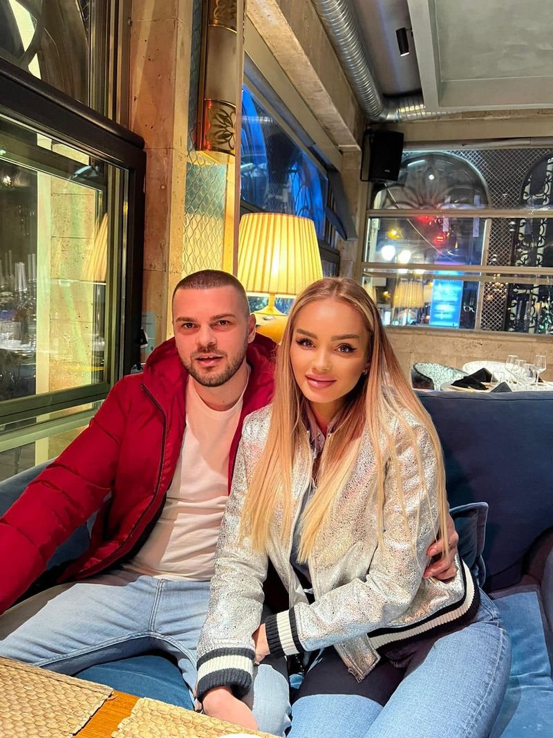 Maria Constantin și Robert Stoica relație