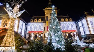 Târgul de Crăciun de la Craiova 2022. Până când este deschis târgul de sărbători organizat în inima Olteniei