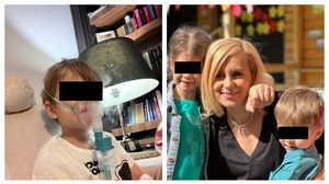 Simona Gherghe fiu probleme de sănătate