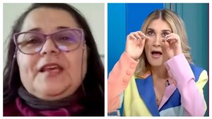 Adda în lacrimi