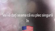 Vlăduța Lupău și-a îmbrățișat fiul pentru ultima dată și a plecat de acasă: „Inima mea e...” Vestea dată de artistă i-a emoționat pe fani