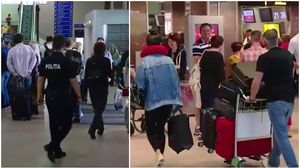 bagaj suspect, cluj-napoca, liverpool, aeroport