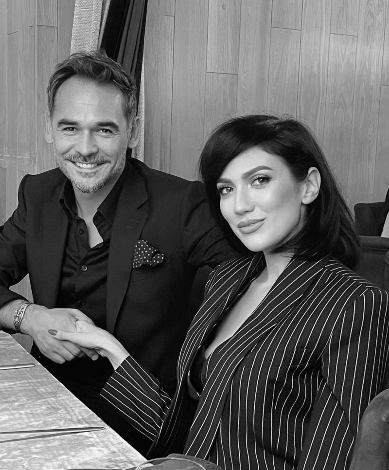 Răzvan Simion și Daliana Răducan căsătorie