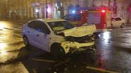 Accidentul în care a fost implicat Culiță Sterp, surprins pe o cameră de bord! Avem PRIMELE IMAGINI cu impactul. Cum s-a întâmplat totul
