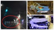 Accidentul în care a fost implicat Culiță Sterp, surprins pe o cameră de bord! Avem PRIMELE IMAGINI cu impactul. Cum s-a întâmplat totul