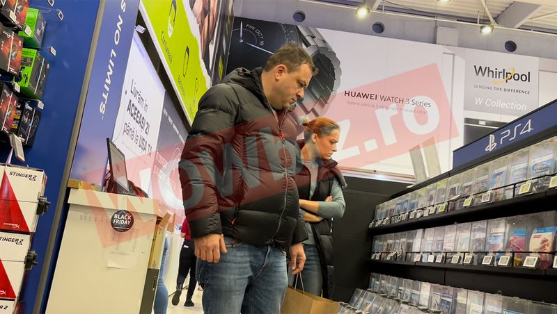 Polițistul Robi nu se uită la bani când merge la cumpărături Polițistul Robi din las fierbinti