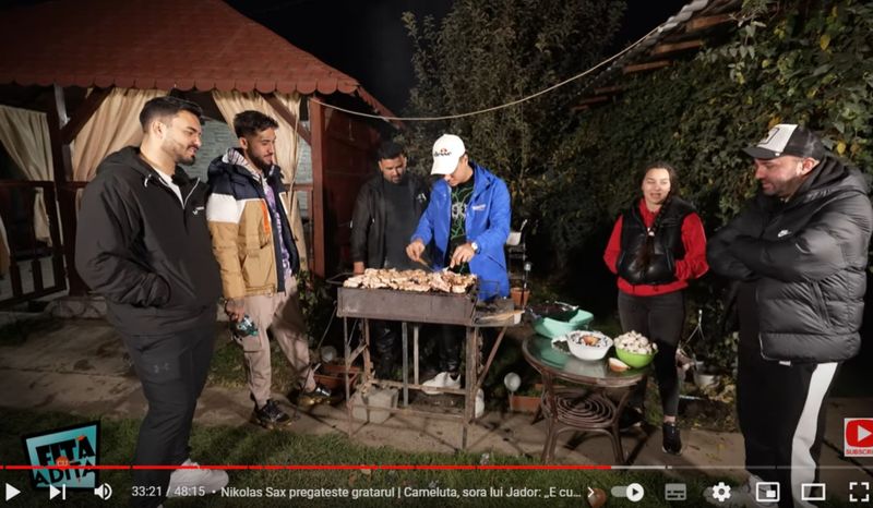 Jador a recunoscut că are iubită