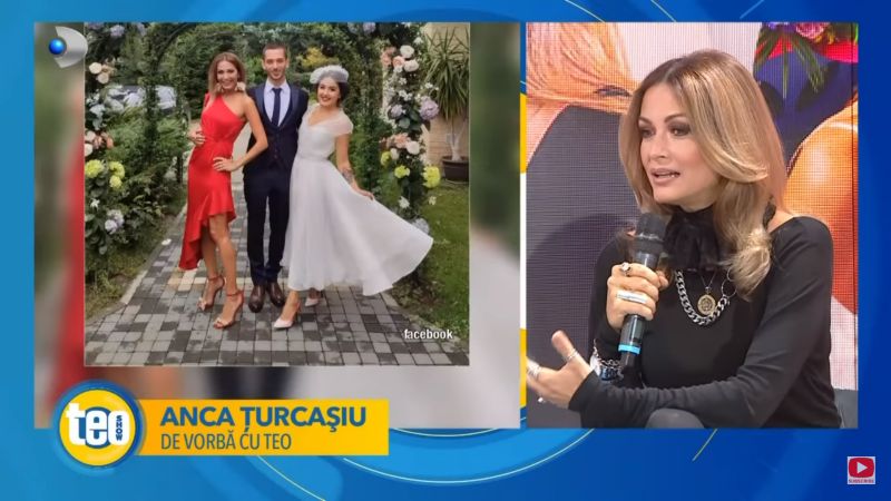 Anca Țurcașiu Anca Țurcașiu fiu căsătorie