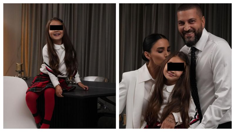 Adelinei Pestrițu familie
