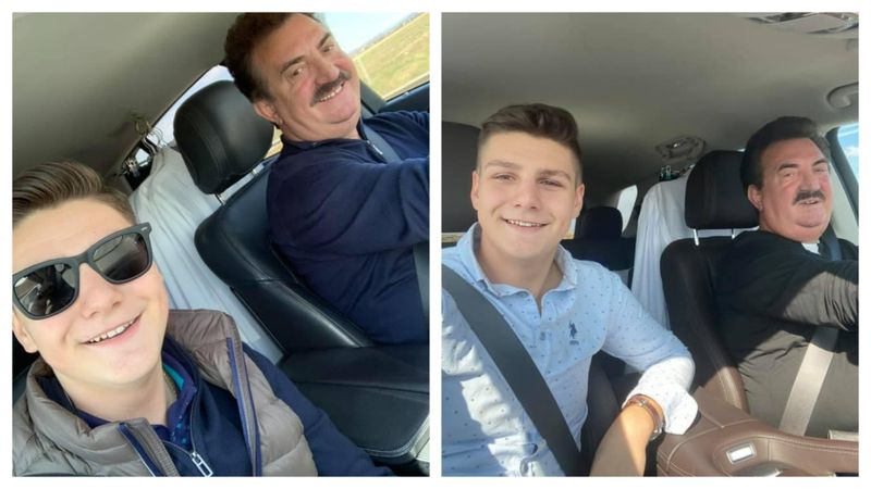 Fiul de suflet al lui Petrică Mîțu Stoian