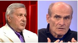 Cristian Tudor Popescu, reacție dură după ce Ilie Năstase a fost prins băut la volan și a amenințat că pleacă din țară