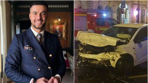 Logodnica lui Culiță Sterp, primul mesaj public după ce artistul a fost plasat sub control judiciar. În ce relații au rămas artistul și șoferul care a ajuns la spital, implicat în accident