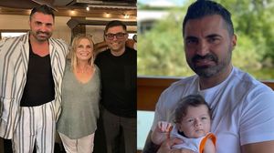 Astăzi are loc botezul fiului lui Pepe, în mare secret! Chiar fratele artistului, Miguel, l-a dat de gol