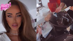Bianca Drăgușanu și-a dus fiica la salon pentru a-i vopsi părul: „Mă vopsesc blondă”. Diva i-a îndeplinit Sofiei toate dorințele Bianca Drăgușanu și-a dus fiica la salon pentru a-i vopsi părul: „Mă vopsesc blondă”. Diva i-a îndeplinit fiicei sale toate dorințele